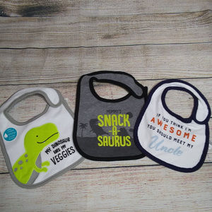 Carter's One Size Bibs Infant boy